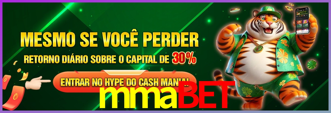 Ganhador mmabet